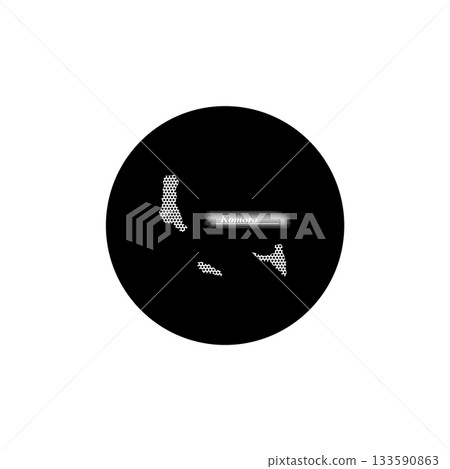 comoros map icon symbol design. 133590863