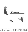comoros map icon symbol design. 133590864