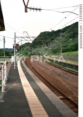 Scenery of Satsumatakajo Station Scenery of Satsumatakajo Station 133590885