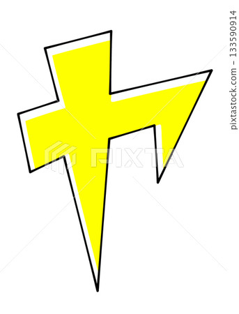 三角形底座設計「Ya」純色 133590914