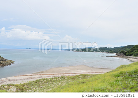 White sand beach of Yudaguchi Coast White sand beach of Yudaguchi Coast 133591051
