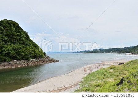 Natural scenery of the Yudaguchi coastal inlet 133591055