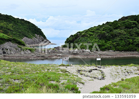 Release Bell and Yudaguchi Beach 133591059