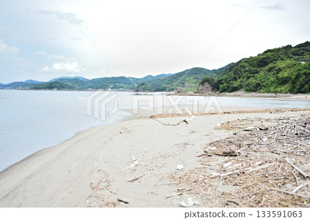Yudaguchi Beach on a sunny day Yudaguchi Beach on a sunny day 133591063