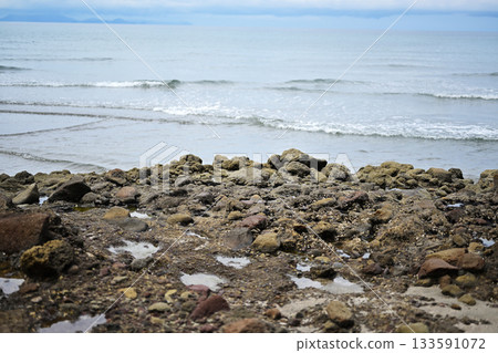海岸線，岩石海岸 133591072
