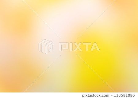 黃色和橙色柔和漸層背景 133591090