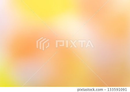 黃色和橙色柔和漸層背景 133591091