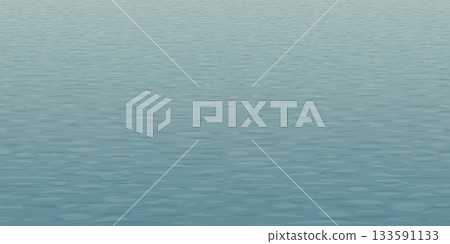 Tropical blue sea waves texture background graphic illustration. 133591133