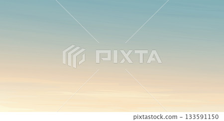 Abstract pastel vanilla sunset sky background graphic illustration. Abstract pastel vanilla sunset sky background graphic illustration. 133591150