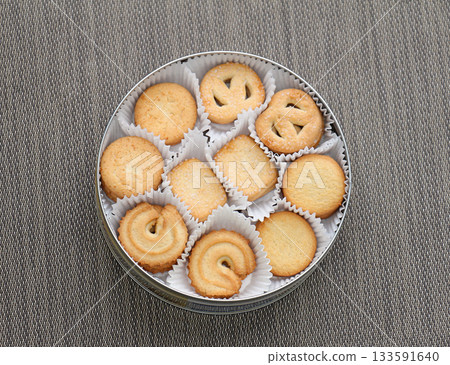 Butter cookies 133591640