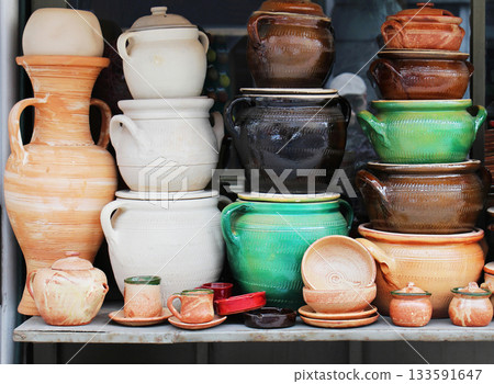 Pottery craft 133591647