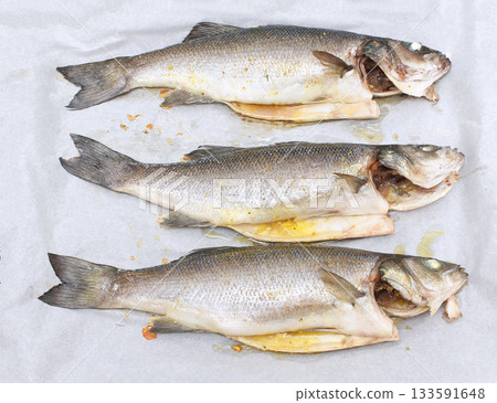 Prepared fish 133591648