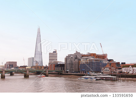 Thames London 133591650