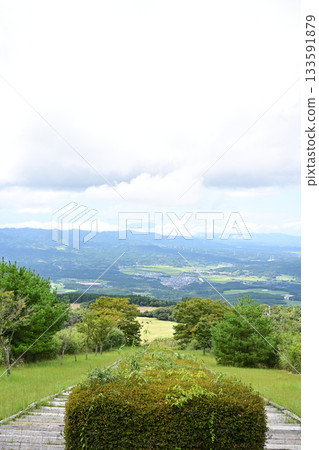 Japan's longest sleeper staircase in Kurino Highlands 133591879