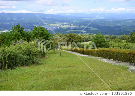Japan's No. 1 sleeper staircase in summer Japan's No. 1 sleeper staircase in summer 133591880