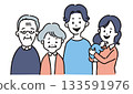 Family Illustration 133591976