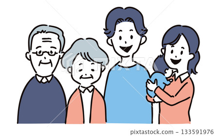 Family Illustration 133591976