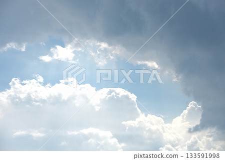 Thin rain clouds Thin rain clouds 133591998