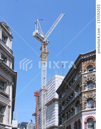 Modern building Modern building 133592055