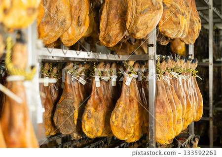 High quality ham made from natural meat High quality ham made from natural meat 133592261
