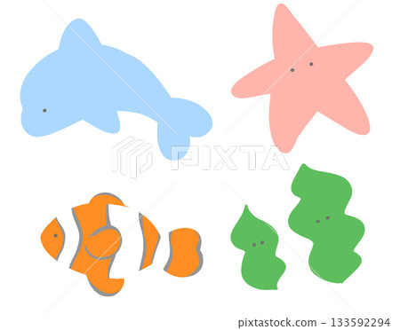 色魚插圖集 色魚插圖集 133592294