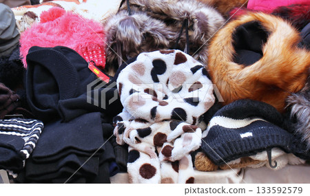 Winter hats 133592579