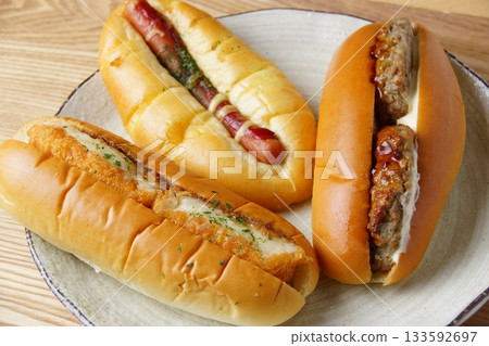 熟食麵包 熟麵包 133592697