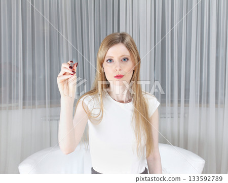 Writing on wall 133592789