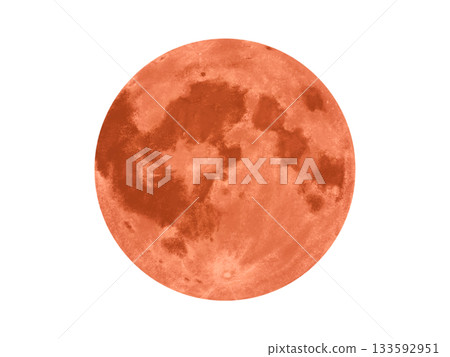滿月（紅月） 133592951