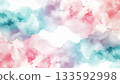watercolor background material 133592998