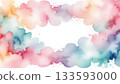 watercolor background material 133593000