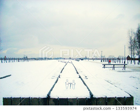 Winter in Auschwitz Poland 6 Winter in Auschwitz Poland 6 133593974