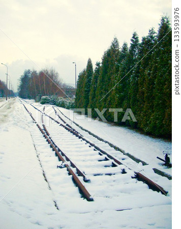 Winter in Auschwitz Poland 7 Winter in Auschwitz Poland 7 133593976