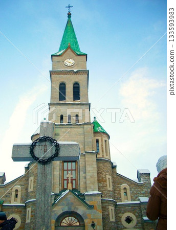 Stone Church Zakopane Poland Stone Church Zakopane Poland 133593983
