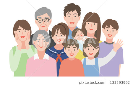 People of all ages 133593992