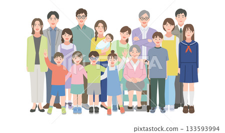 各種職業的人 133593994