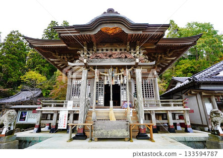 Oshima Shrine of Kesennuma Oshima 133594787