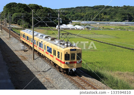 [Nishitetsu] 600 series (Kaizuka Line: Mitoma - Nishitetsu Shingu) 133594810