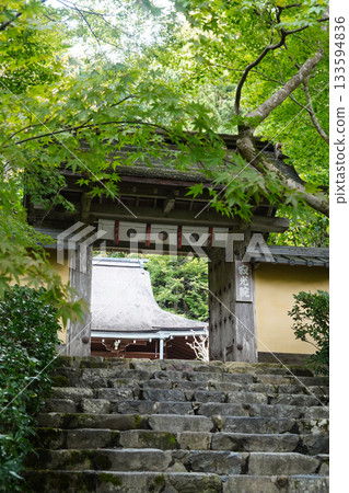 京都大原邪光院入口大門 京都大原邪光院入口大門 133594836