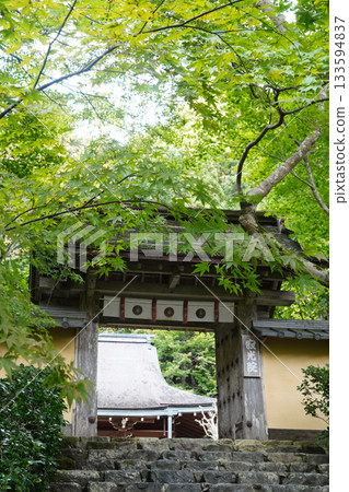 京都大原邪光院入口大門 133594837