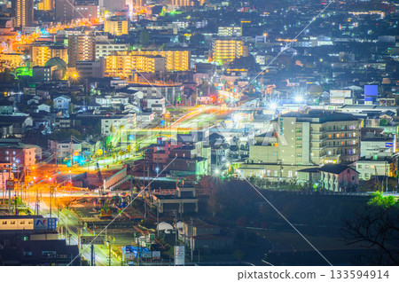 [Matsumoto City] Shiraita ~ Beach night view 133594914