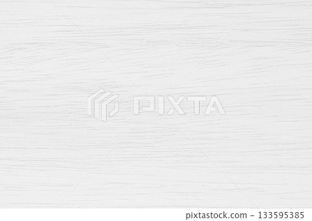 White wooden wall background, texture of bark wood with old natural pattern for design art work, top view of grain timber. 133595385
