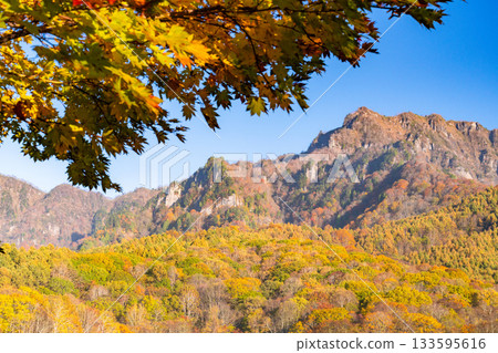 <長野縣> 黎明時的鏡池，秋色最盛時的戶隱 133595616