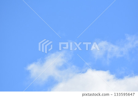  Blue sky and clouds 133595647