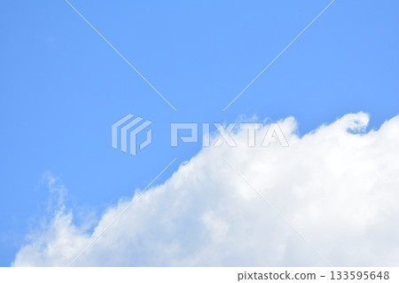 Blue sky and clouds Blue sky and clouds 133595648
