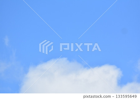 Blue sky and clouds Blue sky and clouds 133595649