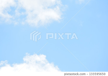 Blue sky and clouds Blue sky and clouds 133595650