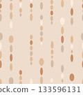 ABSTRACT BEIGE seamless pattern background decorative element repeat wallpaper texture modern clean effect backdrop ornament simple design 133596131