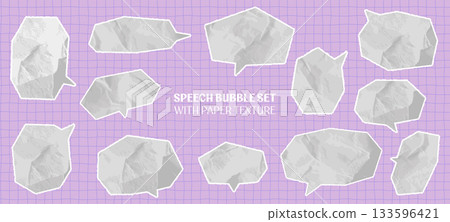 紙質紋理對話框套裝 紙質紋理對話框套裝 133596421