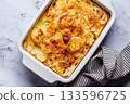 French classic potato gratin dauphinois. 133596725